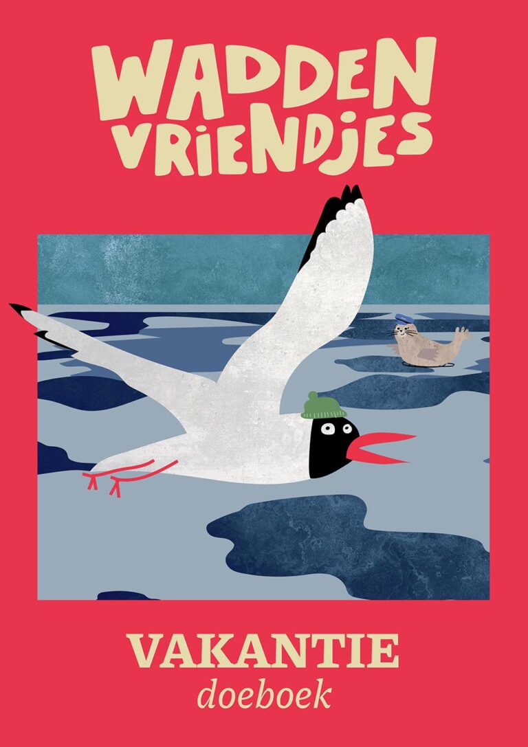 Waddenvriendjes Vakantiedoeboek cover